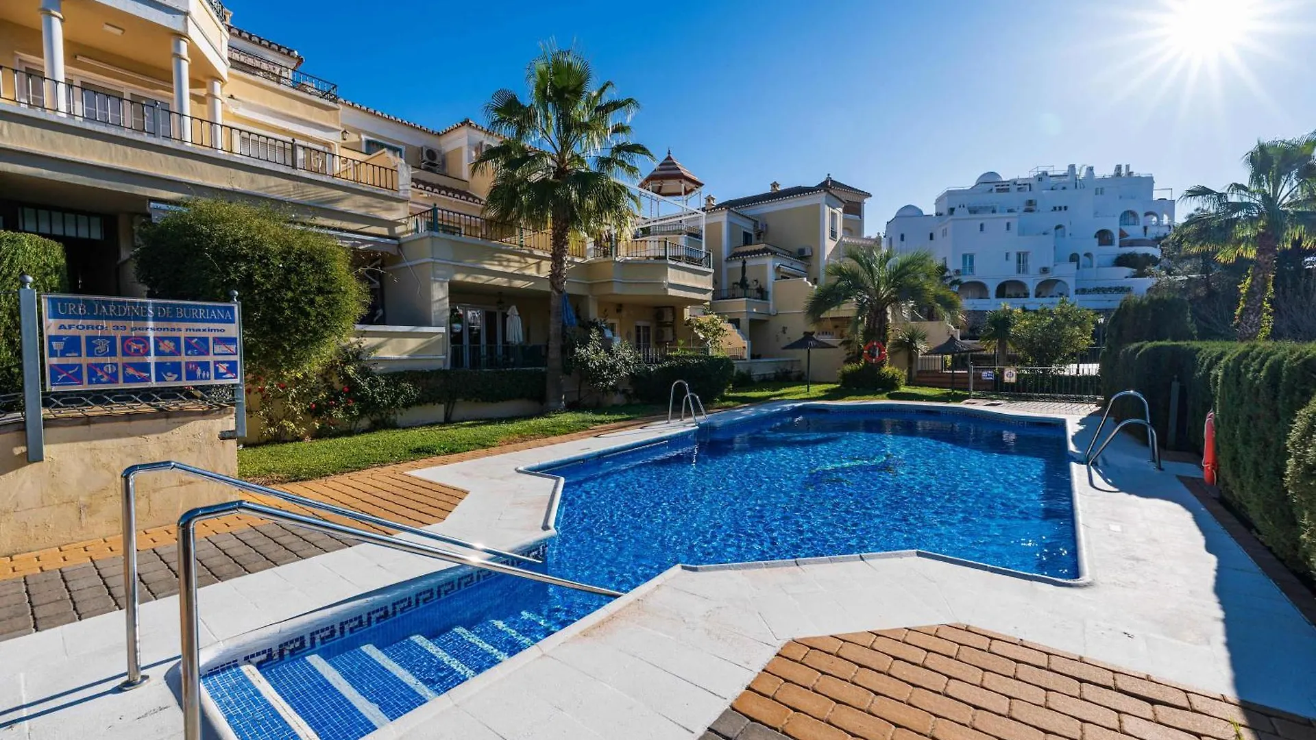 Apartmán Jardines De Burriana 33 Nerja
